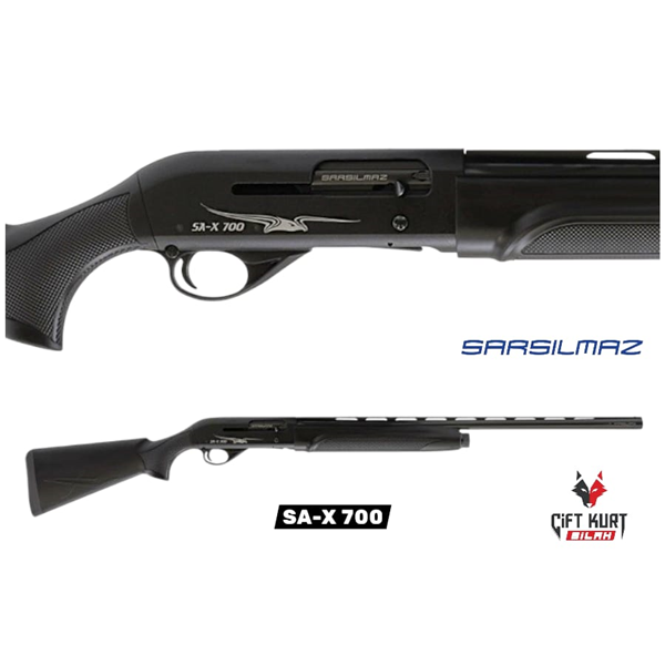 Sarsılmaz SA-X 700 Yarı Otomatik Yivsiz Av Tüfeği